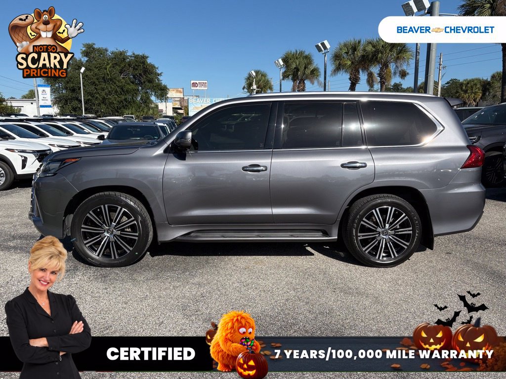 Used 2020 Lexus LX 570 4WD w/ Luxury Package image 4
