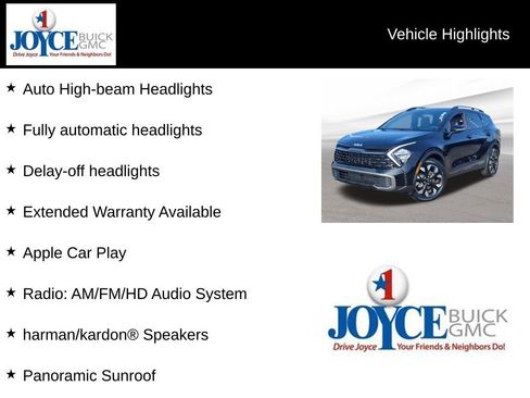 Used 2023 Kia Sportage X-Line w/ X-Line Premium Package AWD/4WD image 25