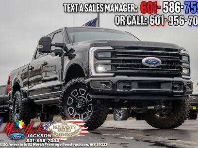 Certified 2025 Ford F250 Platinum