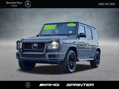 Used 2022 Mercedes-Benz G 550