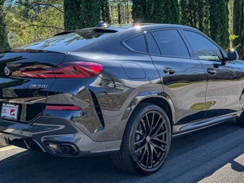 Used 2023 BMW X6 M50i w/ Executive Package AWD/4WD image 14