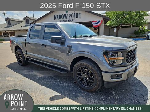 Used 2025 Ford F150 STX w/ STX Black Appearance Package RWD image 1