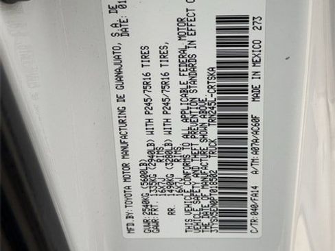 Used 2023 Toyota Tacoma SR image 30