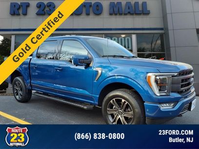 Certified 2023 Ford F150 Lariat w/ Equipment Group 502A High