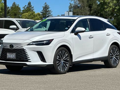 Used 2023 Lexus RX 350 w/ Cold Area Package AWD/4WD image 8
