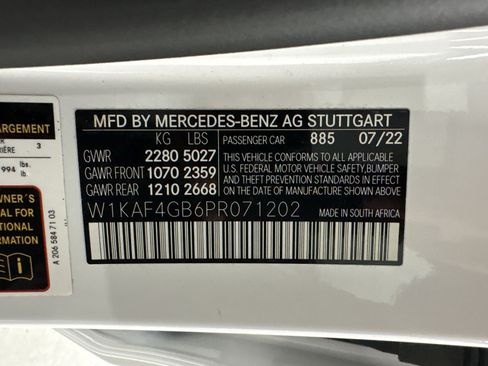 Used 2023 Mercedes-Benz C 300 Sedan image 25