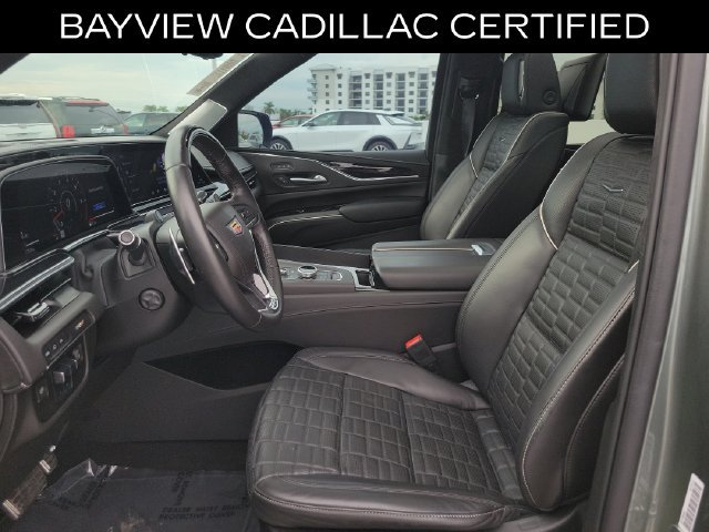 Used 2024 Cadillac Escalade V w/ LPO, Floor Liner Package AWD/4WD image 20