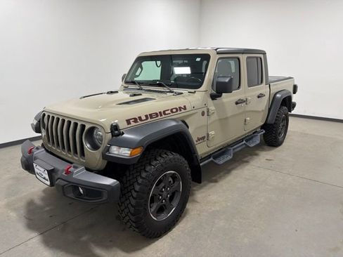 Used 2022 Jeep Gladiator Rubicon w/ Cold Weather Group AWD/4WD image 7