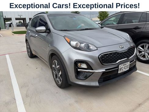 Used 2020 Kia Sportage EX w/ EX Technology Package image 1