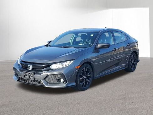 Used 2018 Honda Civic Sport image 1