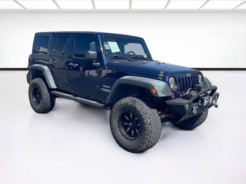 Used 2013 Jeep Wrangler Unlimited Sport AWD/4WD image 3