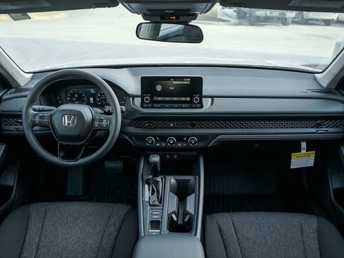 New 2025 Honda Accord LX image 11