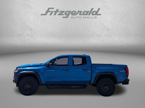 Used 2023 Chevrolet Colorado Trail Boss w/ Advanced Trailering Package AWD/4WD image 3
