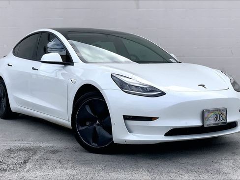 Used 2020 Tesla Model 3 Long Range AWD/4WD image 21