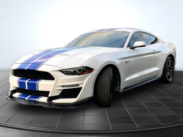 Used 2020 Ford Mustang GT Premium w/ Enhanced Security Package RWD image 4