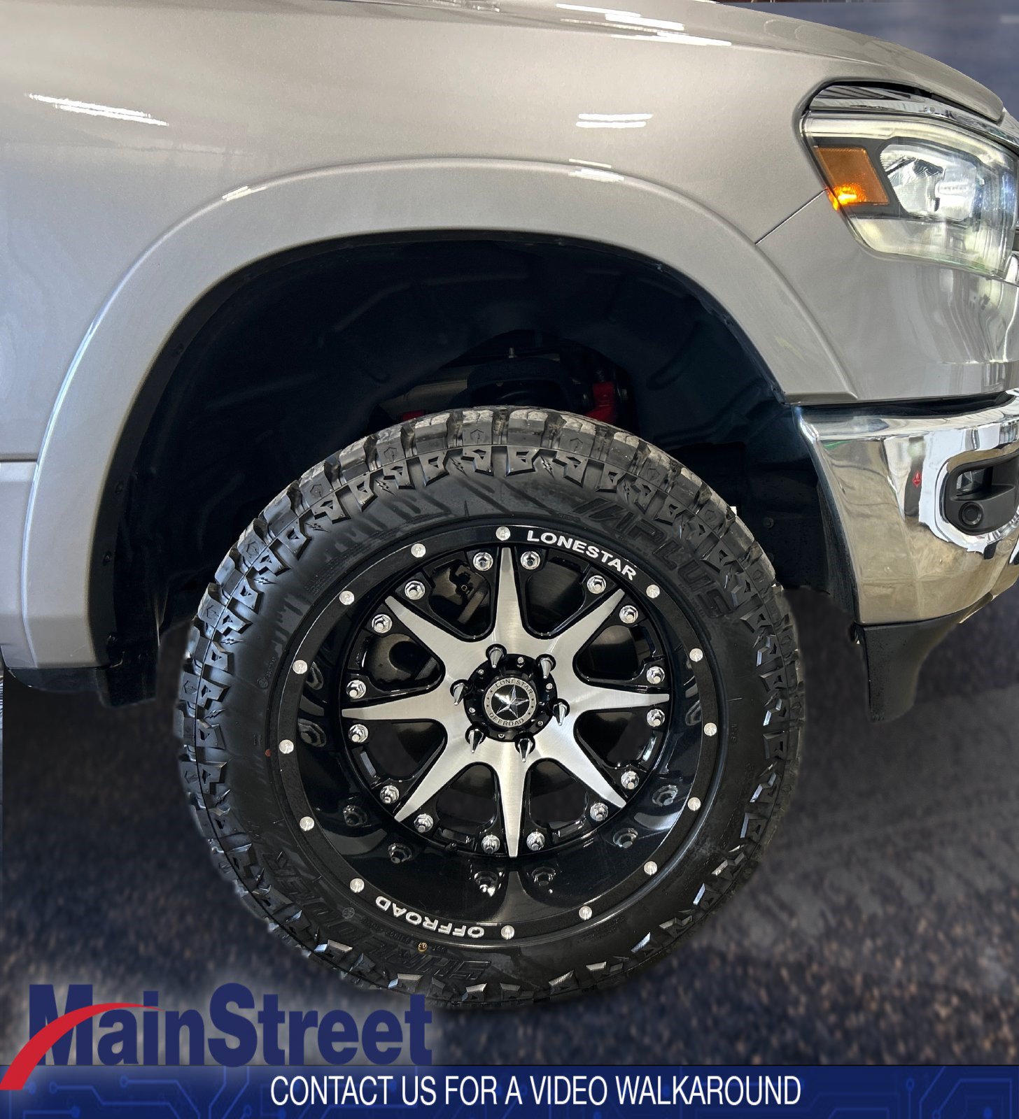 Used 2021 RAM 1500 Laramie AWD/4WD image 21