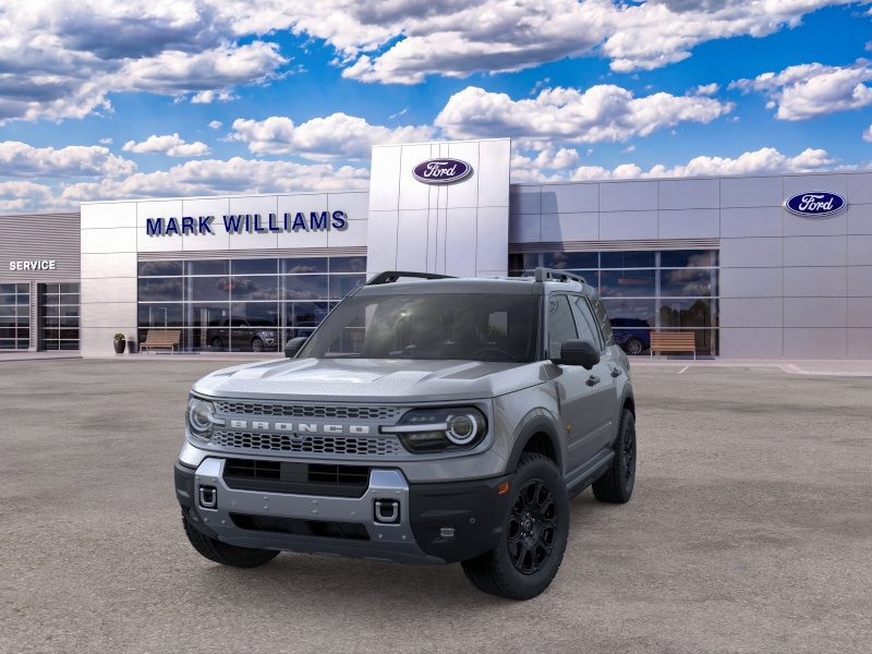 New 2026 Ford Bronco Sport Badlands AWD/4WD image 2