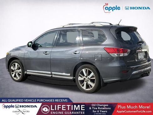 Used 2014 Nissan Pathfinder Platinum w/ Platinum Premium Package AWD/4WD image 4