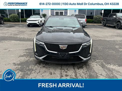 Used 2022 Cadillac CT4 Sport AWD/4WD image 9