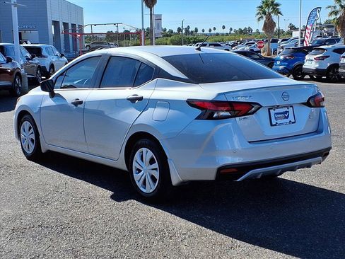 Certified 2024 Nissan Versa S w/ Trunk Package image 5