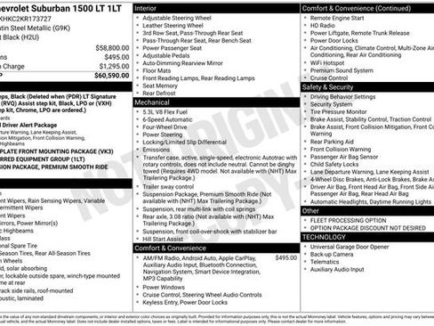 Used 2019 Chevrolet Suburban LT image 27