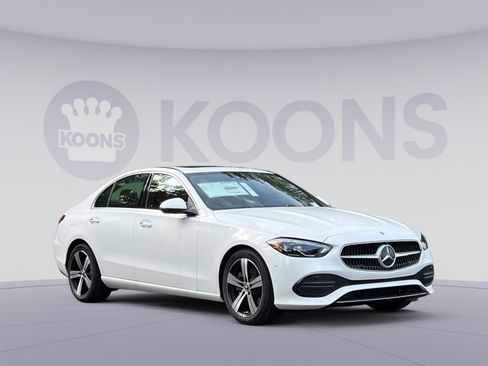 New 2025 Mercedes-Benz C 300 4MATIC Sedan image 8