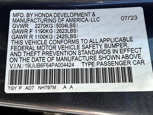 Used 2023 Acura TLX SH-AWD w/ Advance Package image 28