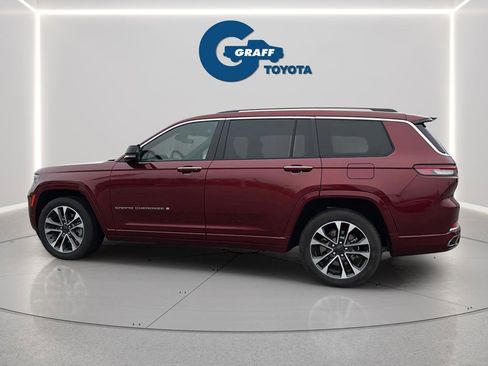 Used 2021 Jeep Grand Cherokee L Overland w/ Luxury Tech Group IV image 3