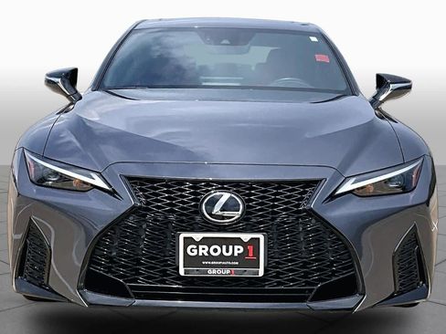 Used 2023 Lexus IS 350 F Sport w/ Memory Package RWD image 4
