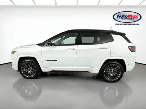 Used 2023 Jeep Compass High Altitude w/ Driver Assist Group I AWD/4WD image 9