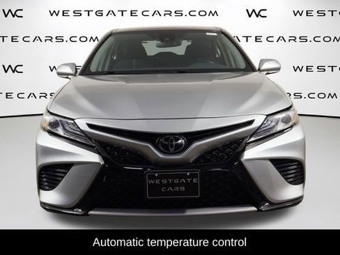 Used 2019 Toyota Camry XSE image 2