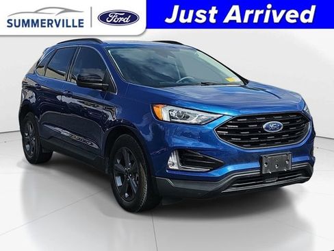 Used 2022 Ford Edge SEL w/ Sport Appearance Package image 1