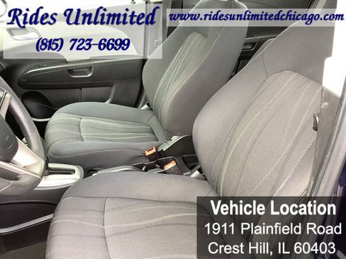Used 2016 Chevrolet Sonic LT FWD image 20
