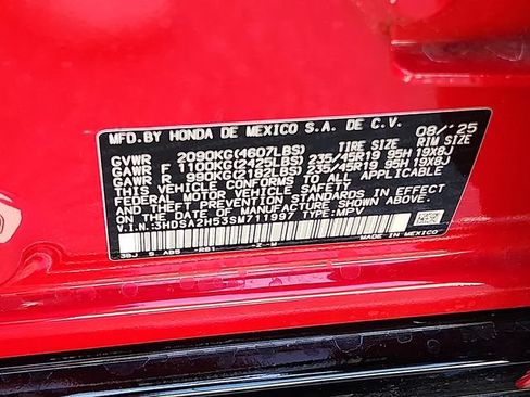 Used 2025 Acura ADX A-Spec AWD/4WD image 27