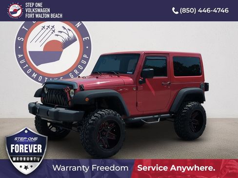 Used 2011 Jeep Wrangler Sahara w/ Connectivity Group AWD/4WD image 1
