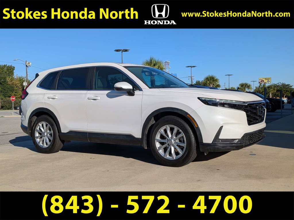 Used 2024 Honda CR-V EX-L image 2