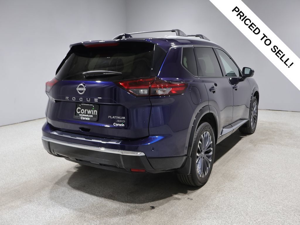 Used 2025 Nissan Rogue Platinum w/ Platinum Premium Package AWD/4WD image 2