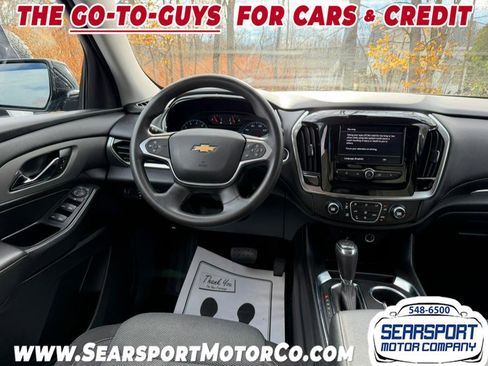 Used 2020 Chevrolet Traverse LS image 8