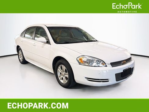 Used 2012 Chevrolet Impala LS FWD image 1