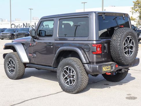 New 2026 Jeep Wrangler Rubicon w/ Technology Group image 8