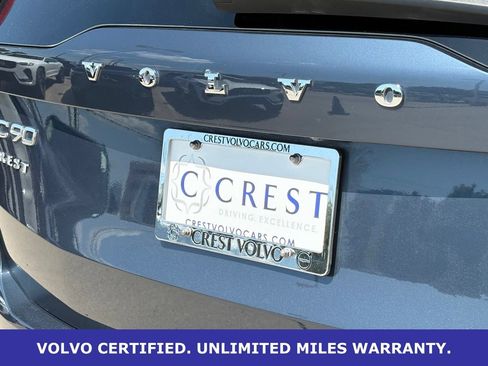 Certified 2025 Volvo XC90 B6 Plus AWD/4WD image 10