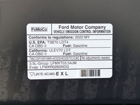 Used 2020 Ford F150 Raptor w/ Equipment Group 802A Luxury image 27