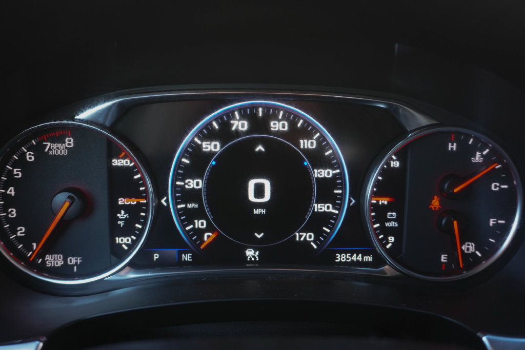 Used 2023 Chevrolet Traverse High Country w/ LPO, Floor Liner Package AWD/4WD image 25