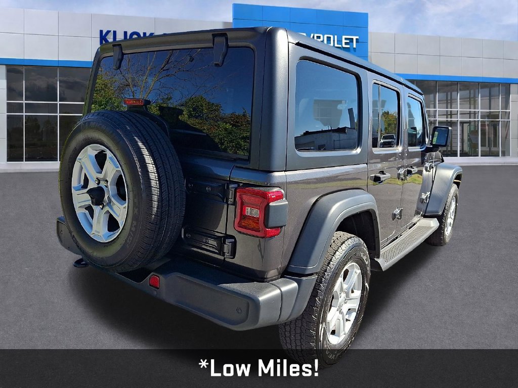 Used 2018 Jeep Wrangler Unlimited Sport S AWD/4WD image 8