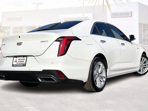 Used 2023 Cadillac CT4 Luxury image 34