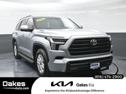 Used 2025 Toyota Sequoia SR5