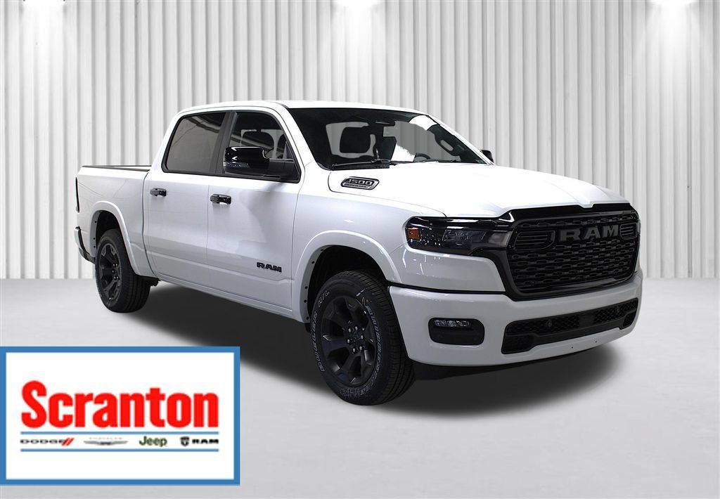 New 2026 RAM 1500 Big Horn AWD/4WD image 1