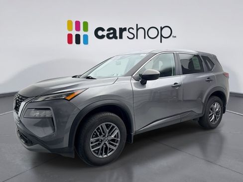 Used 2023 Nissan Rogue S AWD/4WD image 1