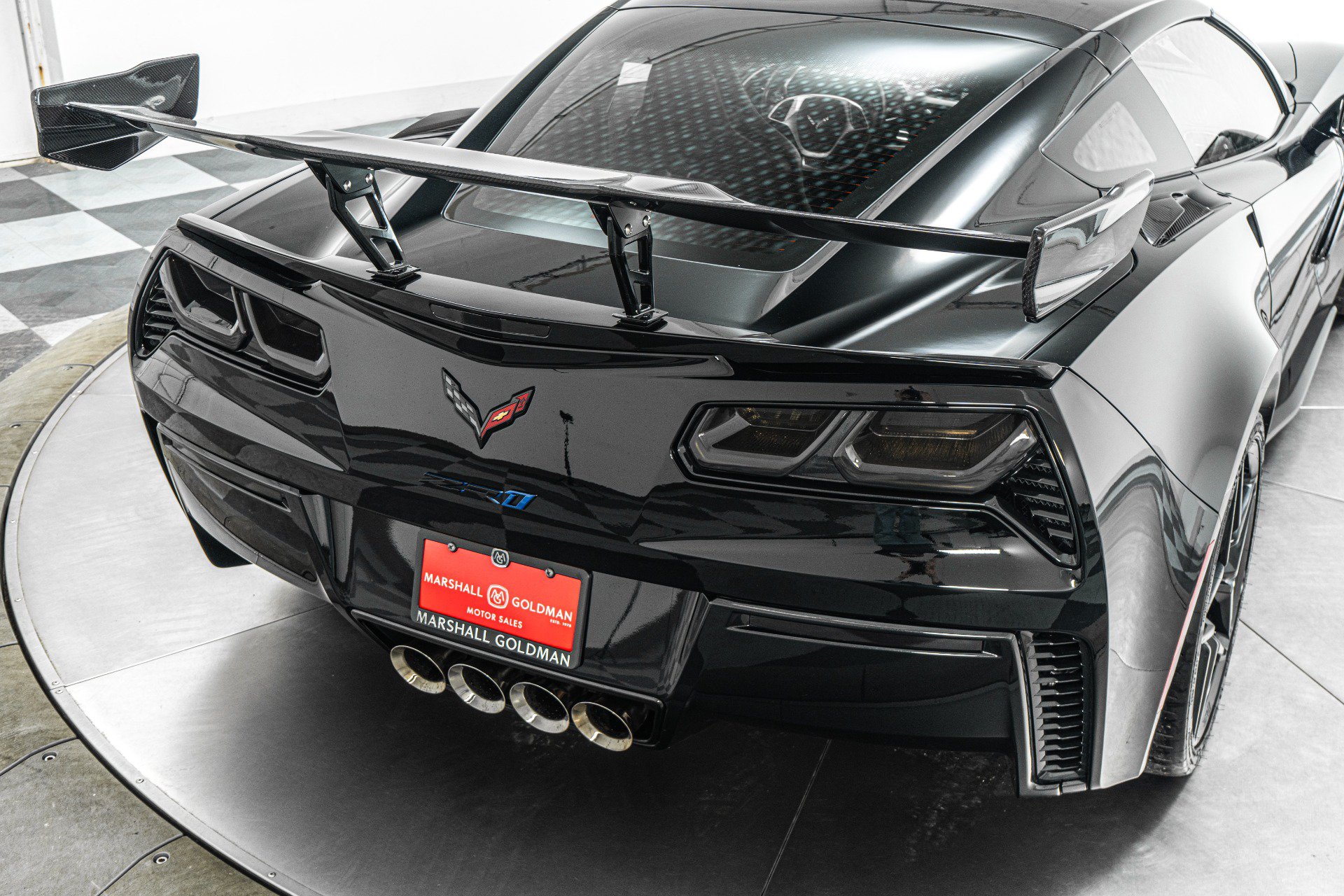 Used 2019 Chevrolet Corvette ZR1 w/ ZTK Track Performance Package RWD image 38