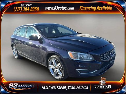 Used 2016 Volvo V60 T5 Platinum AWD/4WD image 1